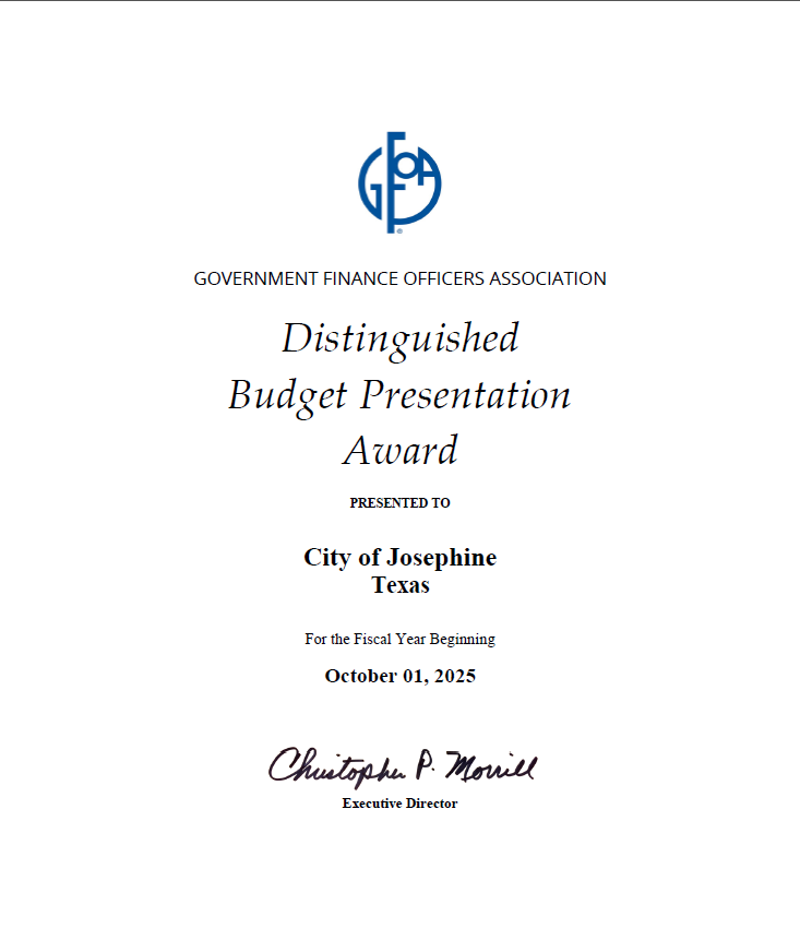 award