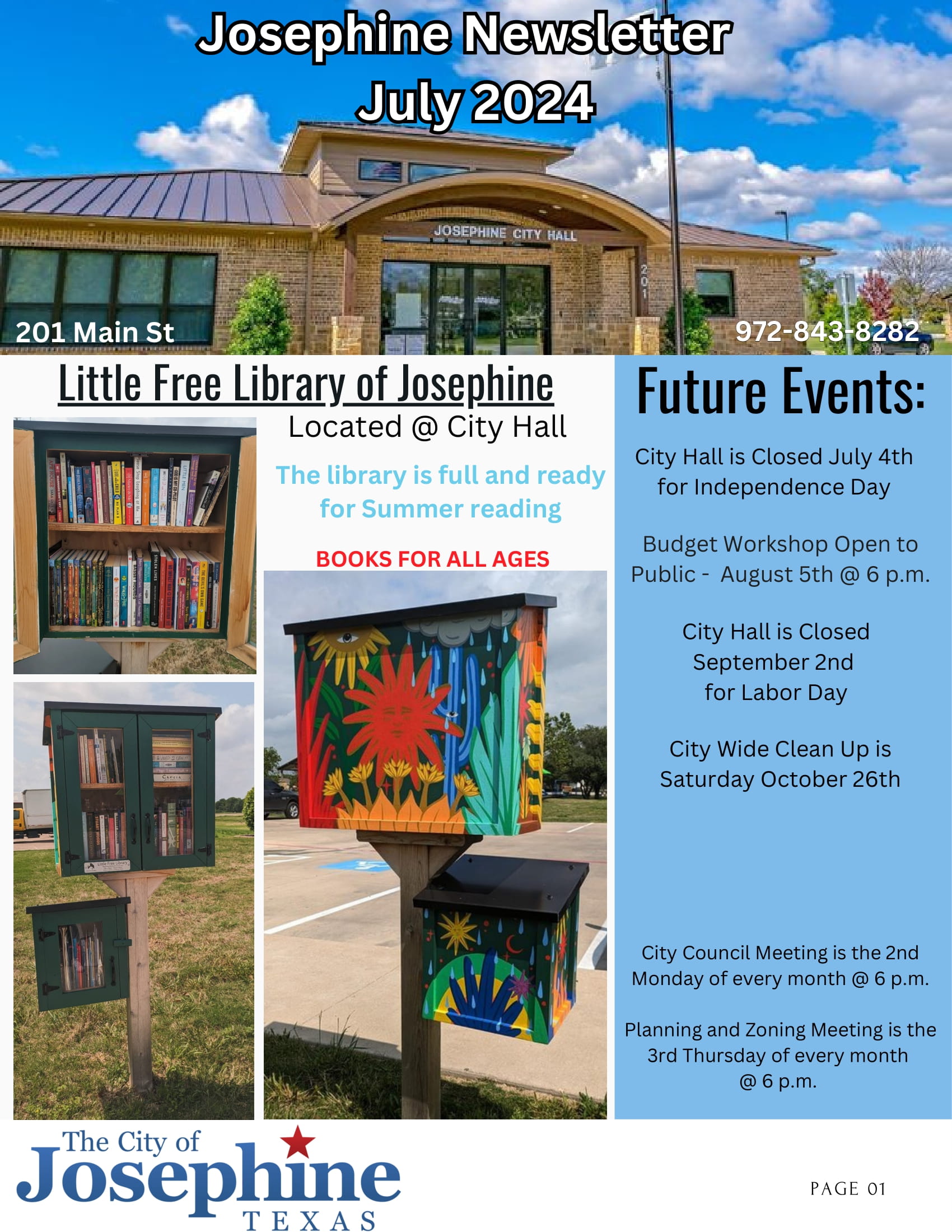 July Newsletter