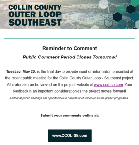 Collin County Opc Example.pdf Residents and Visitors - City of Josephine, TX - Est. 1888