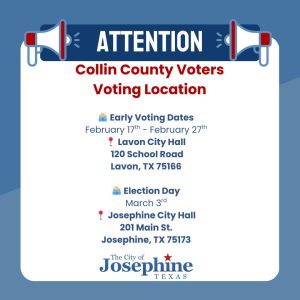 Collin County Primary Voting Information